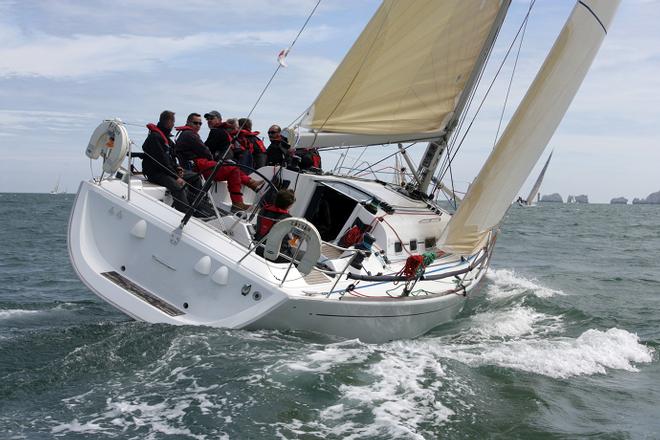 Cheeki Rafiki, a 40ft Beneteau missing in the Atlantic © stormforce.biz